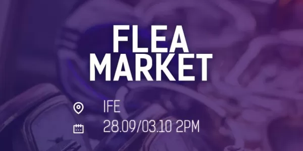 Flea Market with ESN-EYE Lodz!