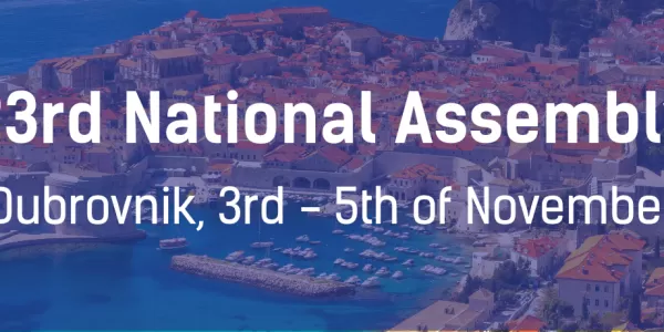23rd National Assembly of ESN Croatia in Dubrovnik