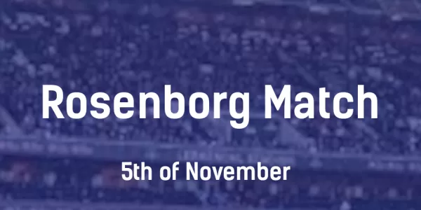 Rosenborg Match 5th of November