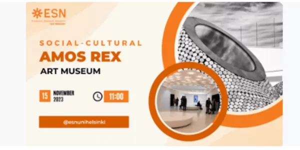 Amos Rex Museum Visit