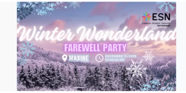 ESN Uni Helsinki presents: WINTER WONDERLAND - Farewell Party