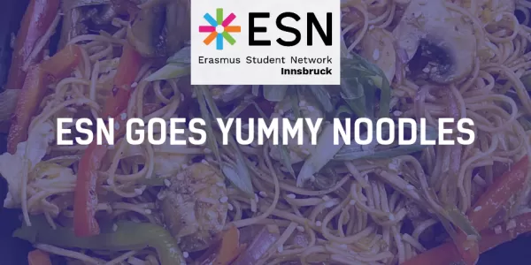 ESN goes yummy noodles