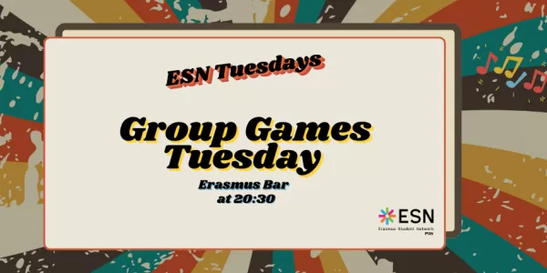 Description : Group Games Tuesday