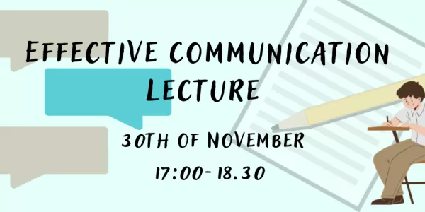 Graphics for Effective Communication Lecture