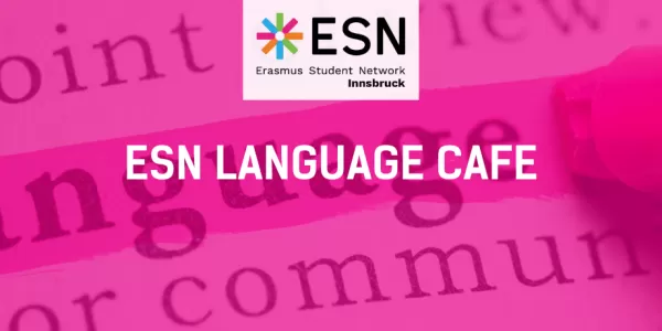 Language Cafe with ESN