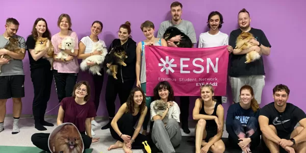Puppy Yoga with ESN-EYE Lodz