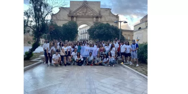 Group Picture of City Tour