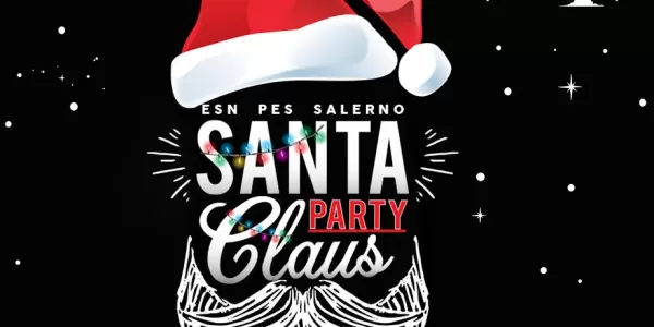 santa claus party in Salerno