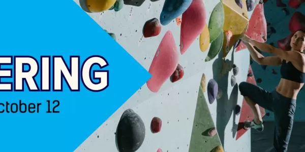 bouldering banner