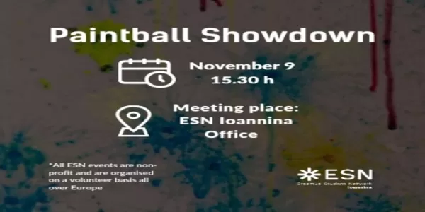 Paintball Showdown