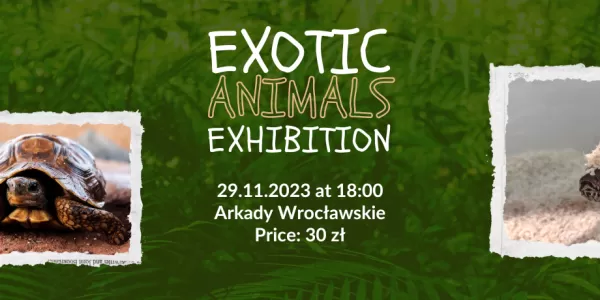 Description : Exotic Wildlife Exhibition