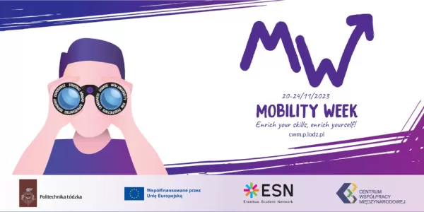 poster promoting mobility week