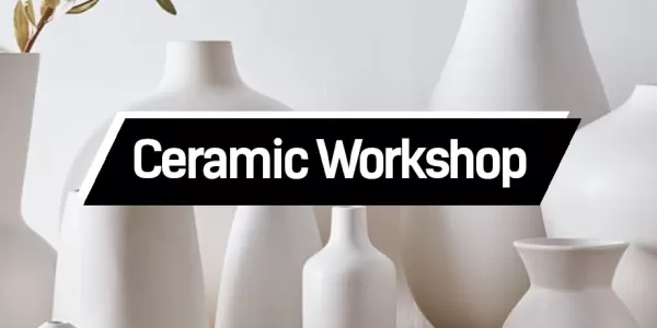 Ceramic Workshop event's cover image