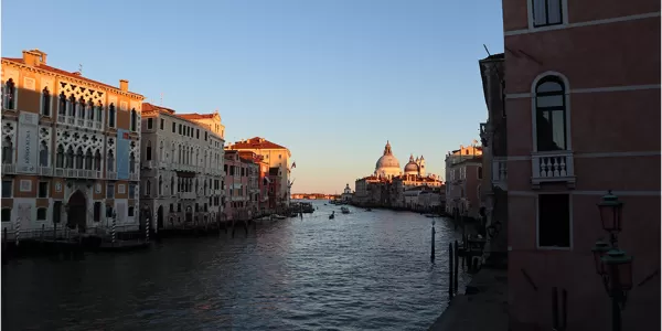 A view of Canal Grande