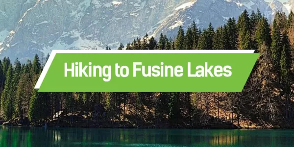 Hiking to Fusine Lakes event's cover image