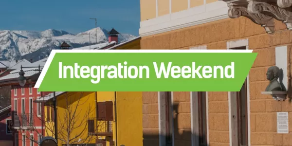 Integration Weekend event's cover image