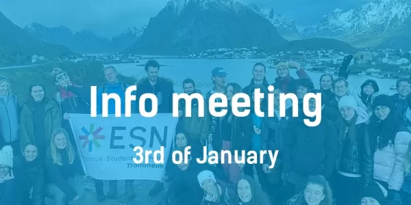 coverphoto activities cyan "Info meeting for international students" "3rd of January"