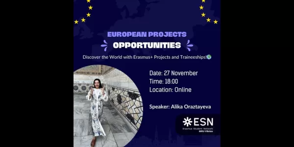 European Projects Opportunities