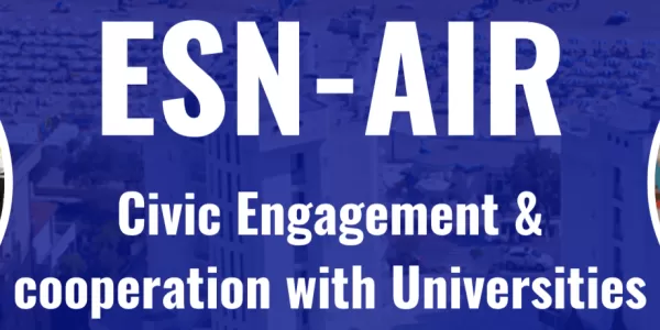 ESN-AIR Conference banner