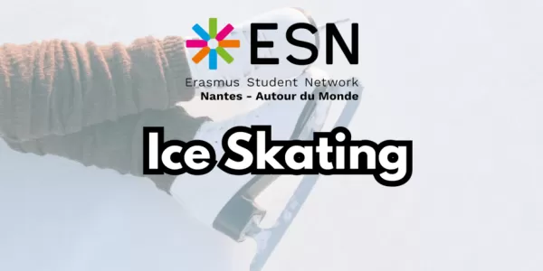 Ice skating