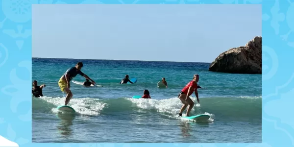 ESN Surfing