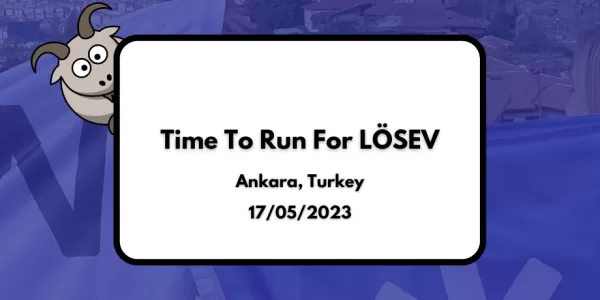 Time To Run For LÖSEV