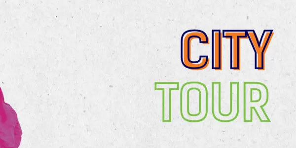 Graphic of the City Tour.