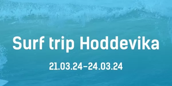 Surf trip to Hoddevika
