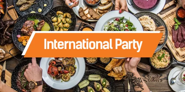International Party event's cover image