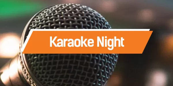 Karaoke Night event's cover image