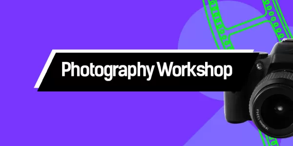 Photography Workshop event's cover image