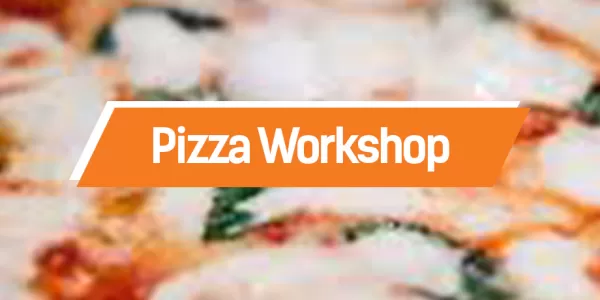 Pizza workshop event's cover image