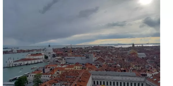 Venice from above