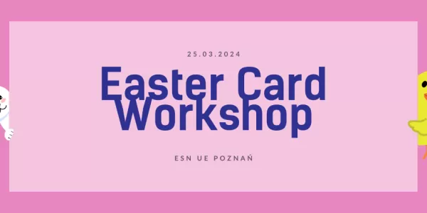 Easter Card Workshops banner