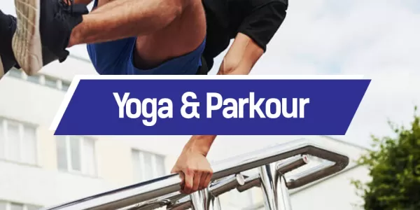 Yoga & Parkour event's cover image
