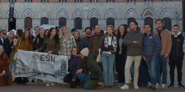 Our group in Siena