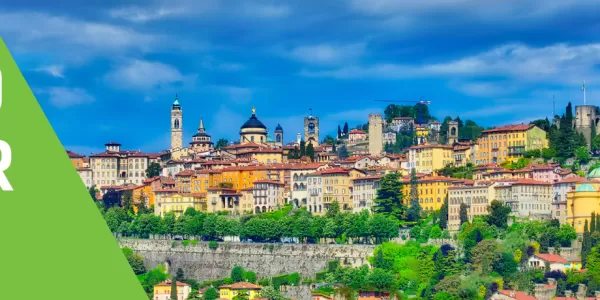 Bergamo city tour