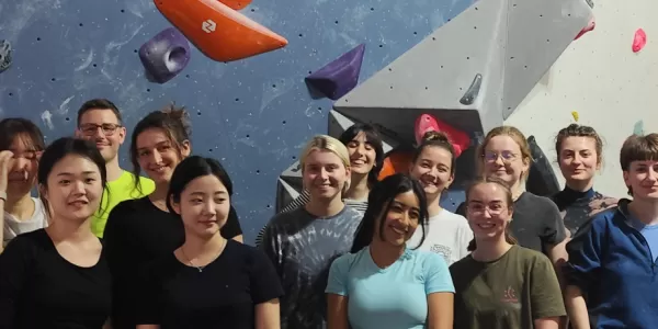 Climbing class