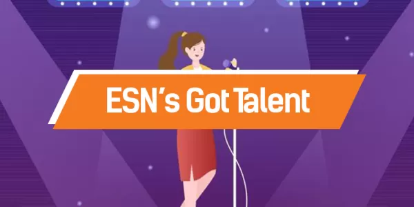 ESN's got talent event's cover image