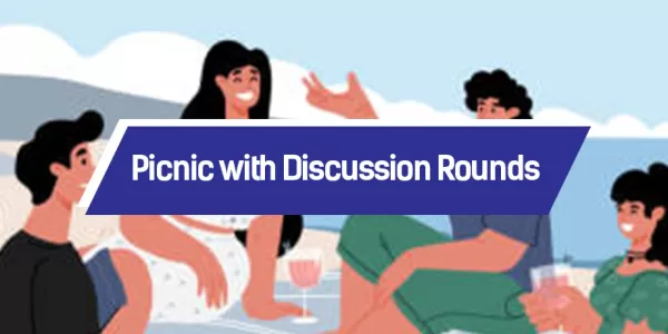 Picnic with Discussion Rounds