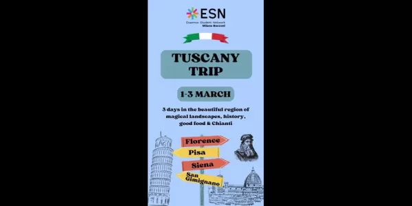 TUSCANY TRIP - 2024
