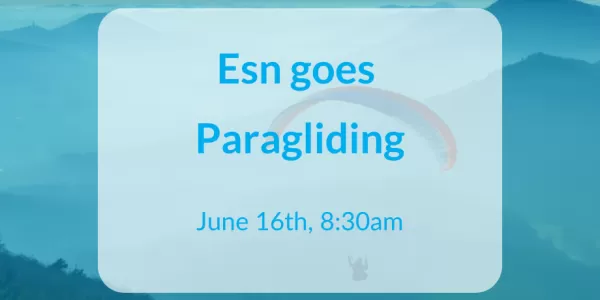 Paragliding, event details