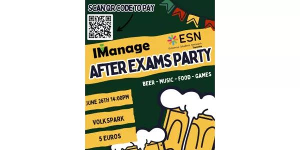 IManage After Exam Party