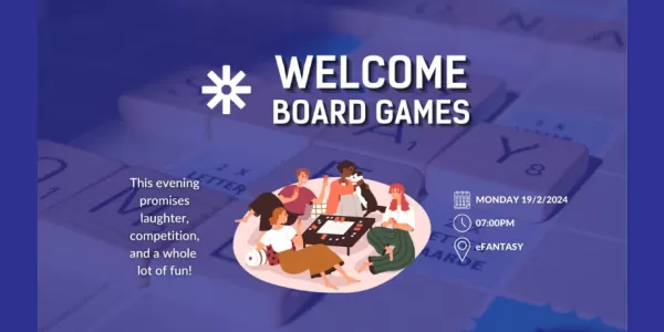 Welcome Board Games