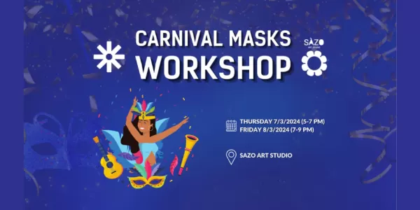 Carnival Mask-Making Workshop