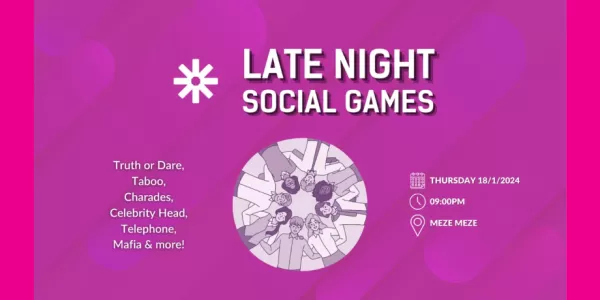 Late Night Social Games