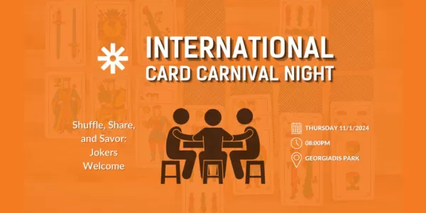 International Card Carnival Night