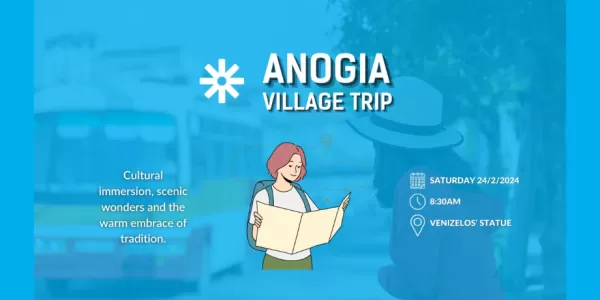 Anogia Village Trip