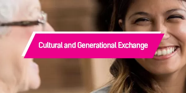 Cultural and Generational Exchange event's cover image