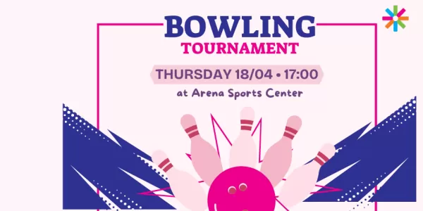 bowling tournament announcement